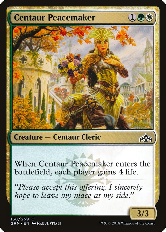 Centaur Peacemaker [Guilds of Ravnica] | Good Games Modbury