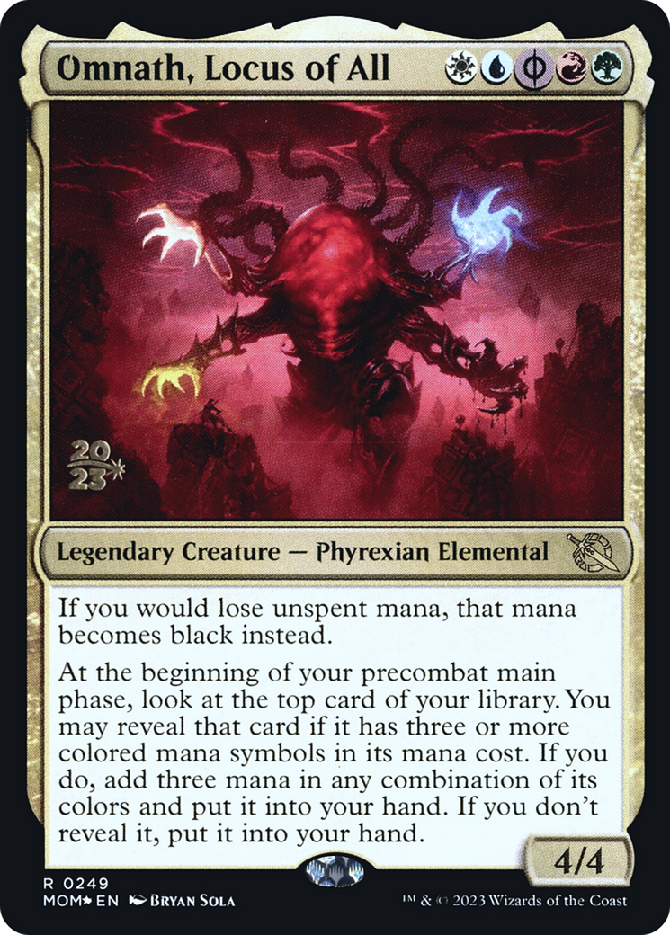 Omnath, Locus of All [March of the Machine Prerelease Promos] | Good Games Modbury