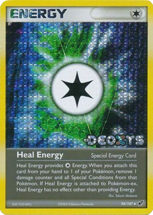Heal Energy (94/107) (Stamped) [EX: Deoxys] | Good Games Modbury