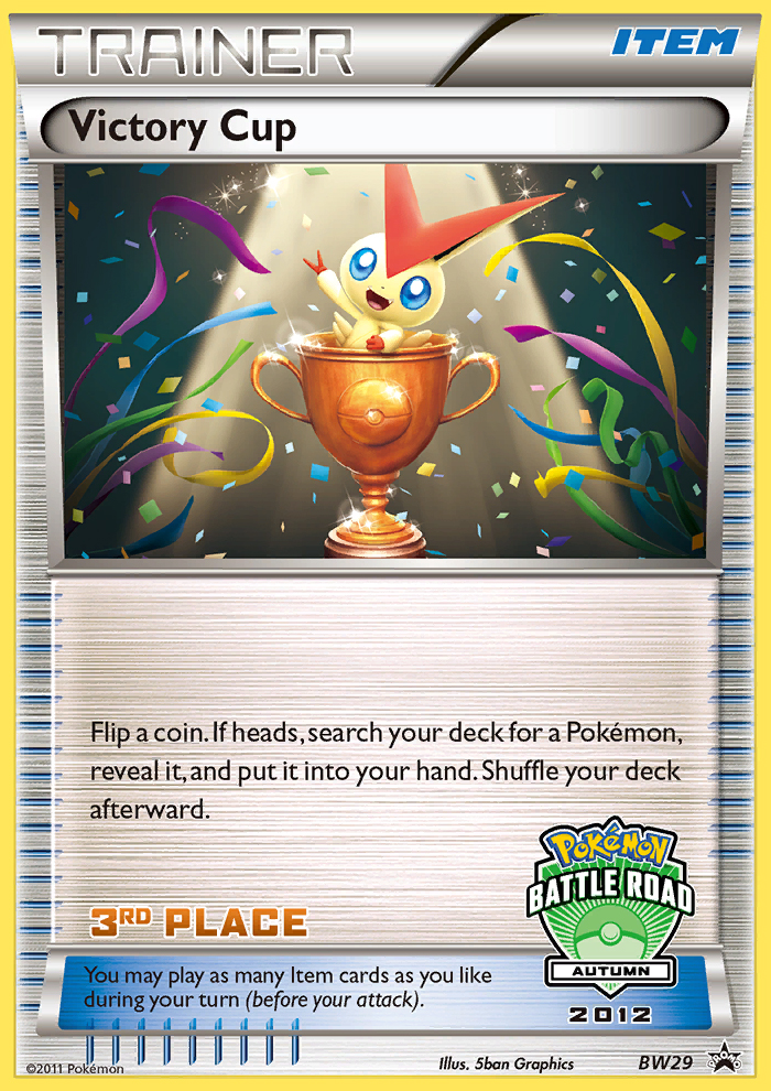 Victory Cup (BW29) [Black & White: Black Star Promos] | Good Games Modbury