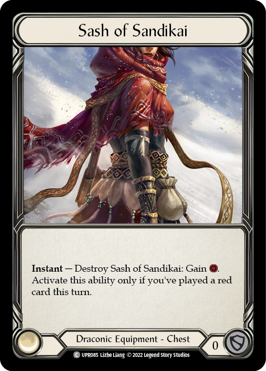 Sash of Sandikai [UPR085] (Uprising) | Good Games Modbury