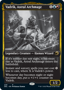 Vadrik, Astral Archmage [Innistrad: Double Feature] | Good Games Modbury