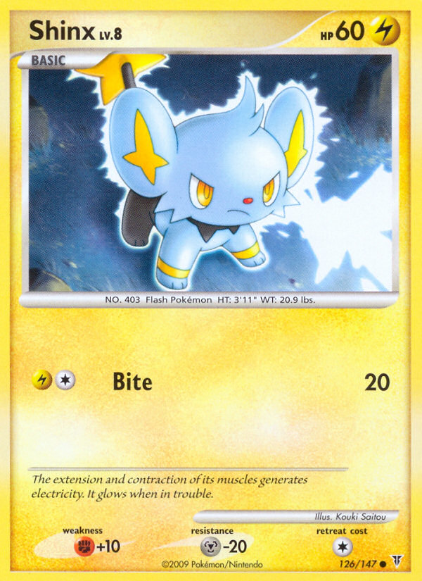 Shinx (126/147) [Platinum: Supreme Victors] | Good Games Modbury