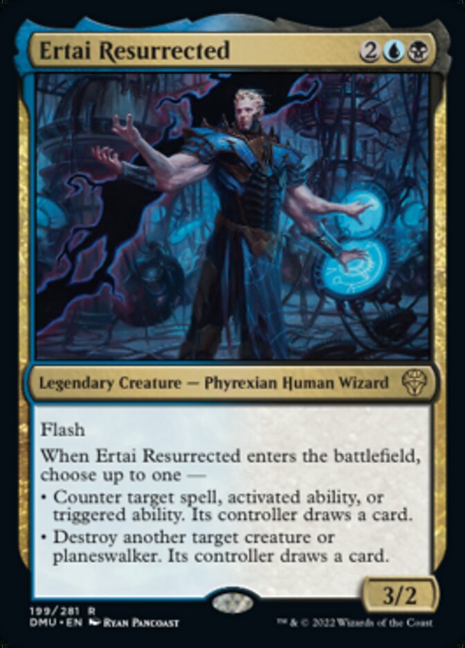 Ertai Resurrected [Dominaria United] | Good Games Modbury