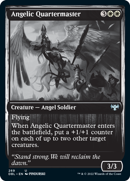 Angelic Quartermaster [Innistrad: Double Feature] | Good Games Modbury