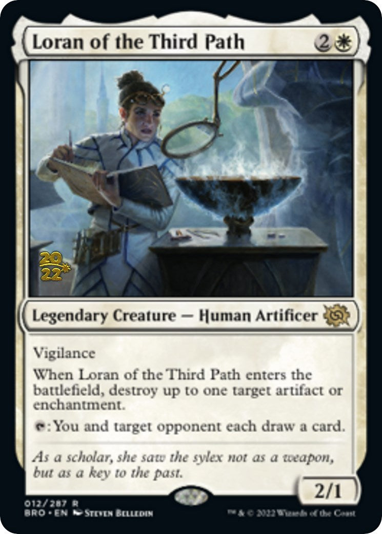 Loran of the Third Path [The Brothers' War: Prerelease Promos] | Good Games Modbury