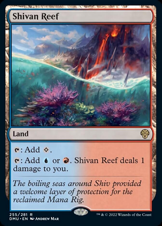 Shivan Reef [Dominaria United] | Good Games Modbury