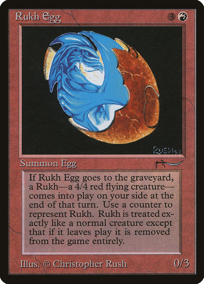 Rukh Egg (Dark Mana Cost) [Arabian Nights] | Good Games Modbury