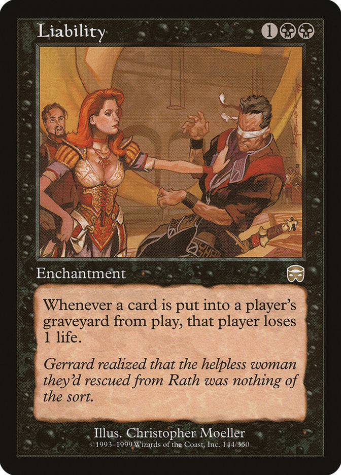 Liability [Mercadian Masques] | Good Games Modbury