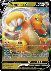 Dragonite V (SWSH154) [Sword & Shield: Black Star Promos] | Good Games Modbury