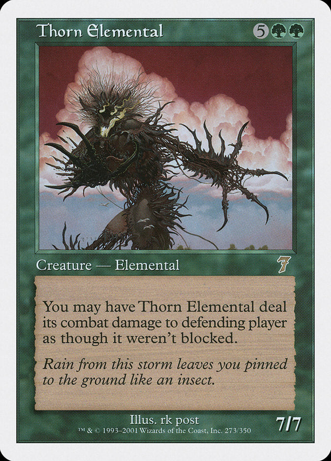 Thorn Elemental [Seventh Edition] | Good Games Modbury