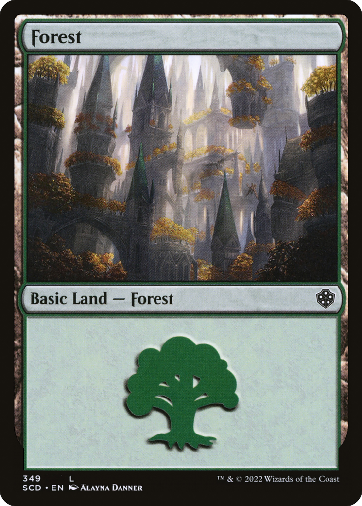 Forest [Starter Commander Decks] | Good Games Modbury