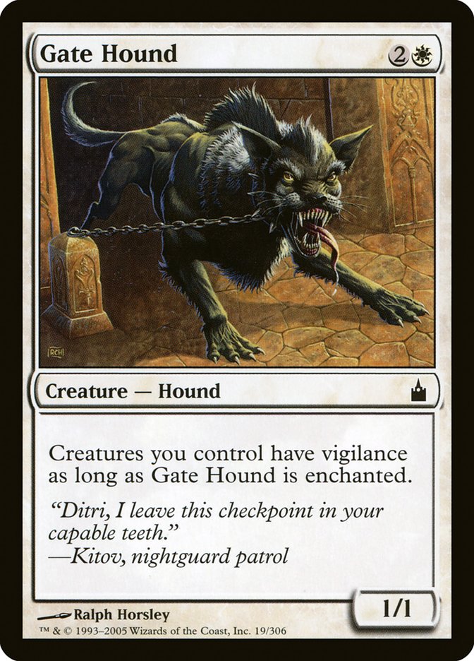 Gate Hound [Ravnica: City of Guilds] | Good Games Modbury