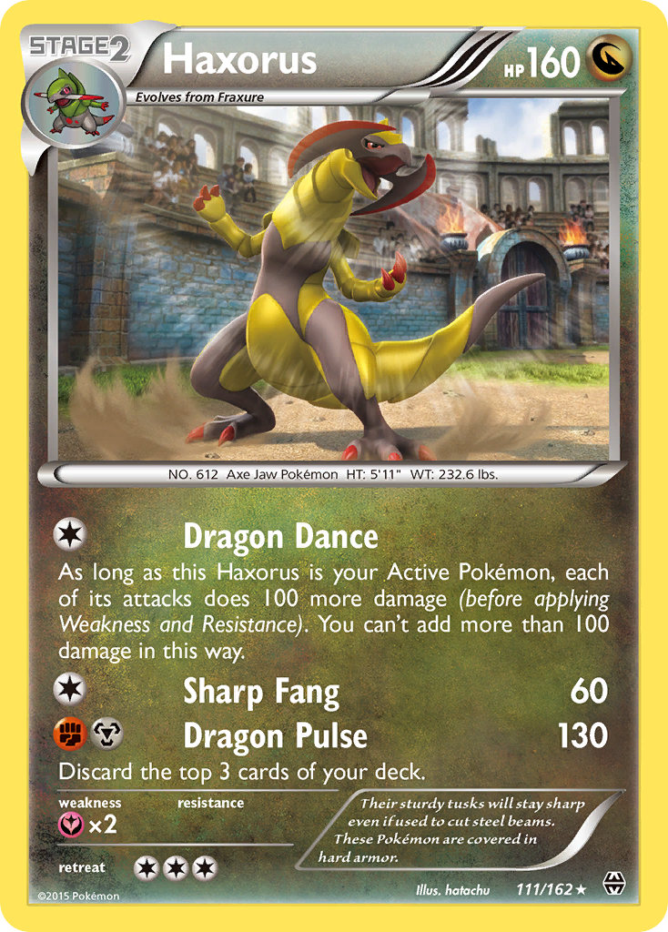 Haxorus (111/162) [XY: BREAKthrough] | Good Games Modbury