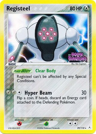 Registeel (29/110) (Stamped) [EX: Holon Phantoms] | Good Games Modbury