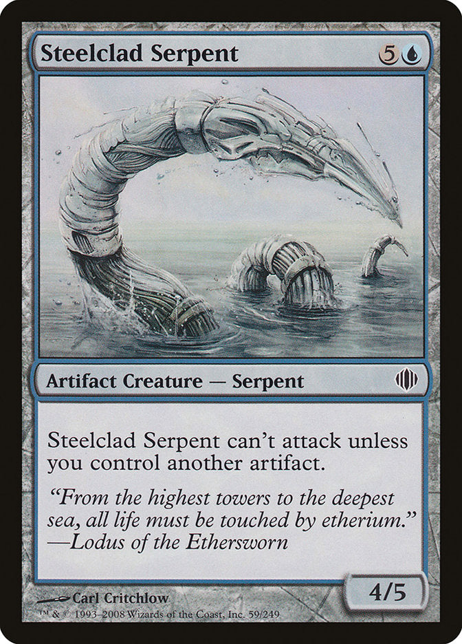 Steelclad Serpent [Shards of Alara] | Good Games Modbury