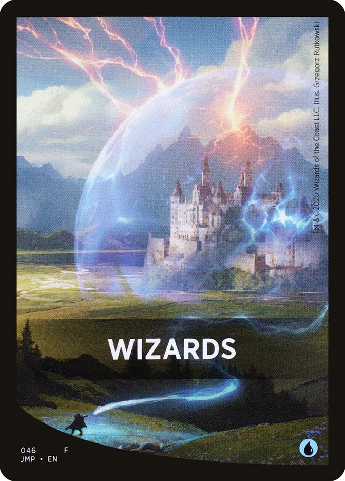 Wizards Theme Card [Jumpstart Front Cards] | Good Games Modbury