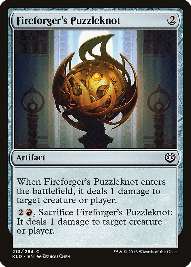 Fireforger's Puzzleknot [Kaladesh] | Good Games Modbury