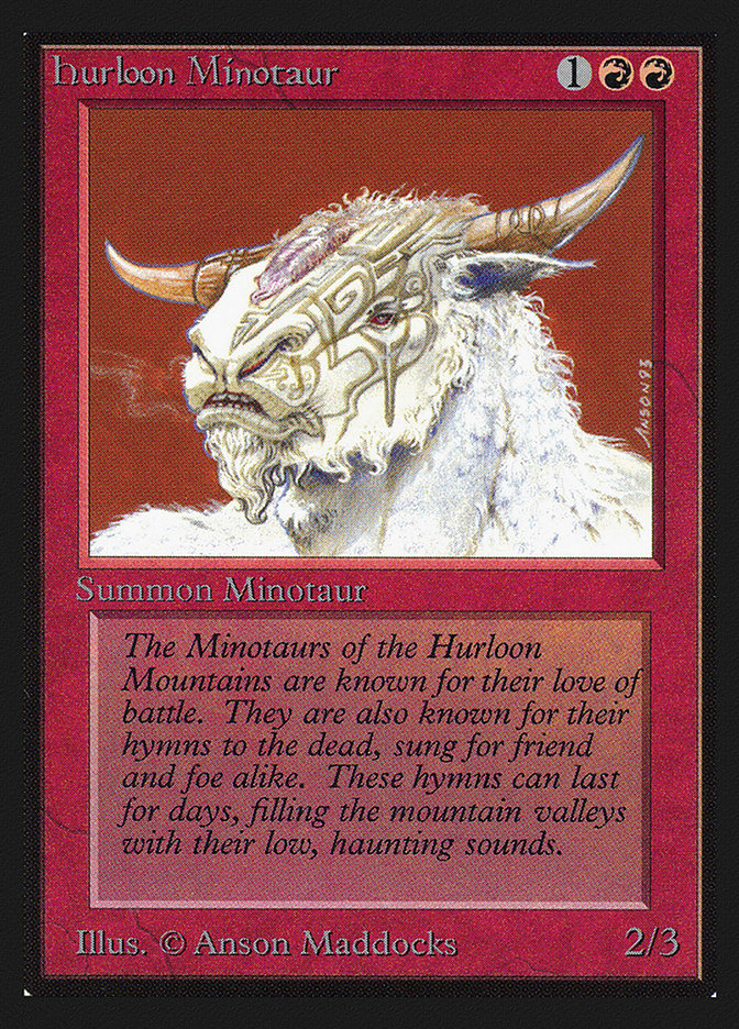 Hurloon Minotaur [Collectors' Edition] | Good Games Modbury