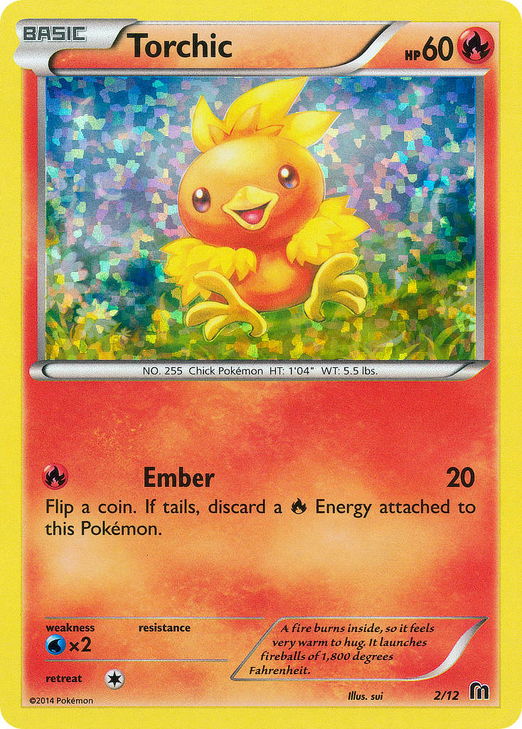 Torchic (2/12) [McDonald's Promos: 2016 Collection] | Good Games Modbury