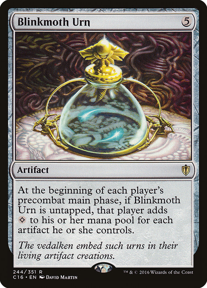 Blinkmoth Urn [Commander 2016] | Good Games Modbury