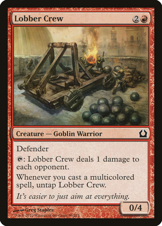 Lobber Crew [Return to Ravnica] | Good Games Modbury