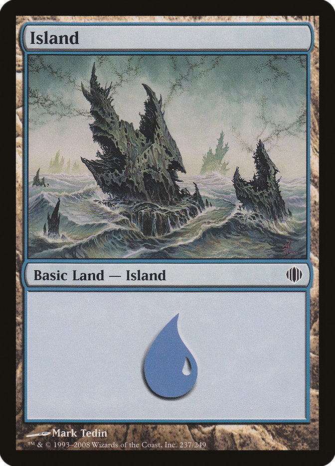 Island (237) [Shards of Alara] | Good Games Modbury