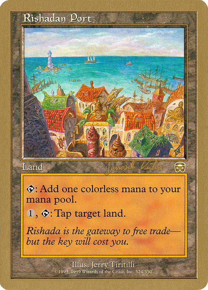 Rishadan Port (Janosch Kuhn) [World Championship Decks 2000] | Good Games Modbury