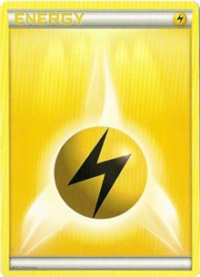 Lightning Energy (Unnumbered 2013) (Theme Deck Exclusive) [Unnumbered Energies] | Good Games Modbury