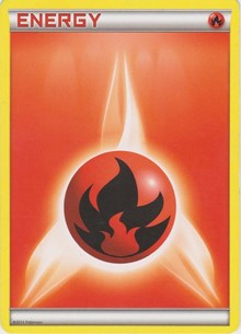 Fire Energy (Unnumbered 2013) (Theme Deck Exclusive) [Unnumbered Energies] | Good Games Modbury