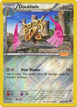 Doublade (84/146) (Regional Championship Promo) [XY: Base Set] | Good Games Modbury