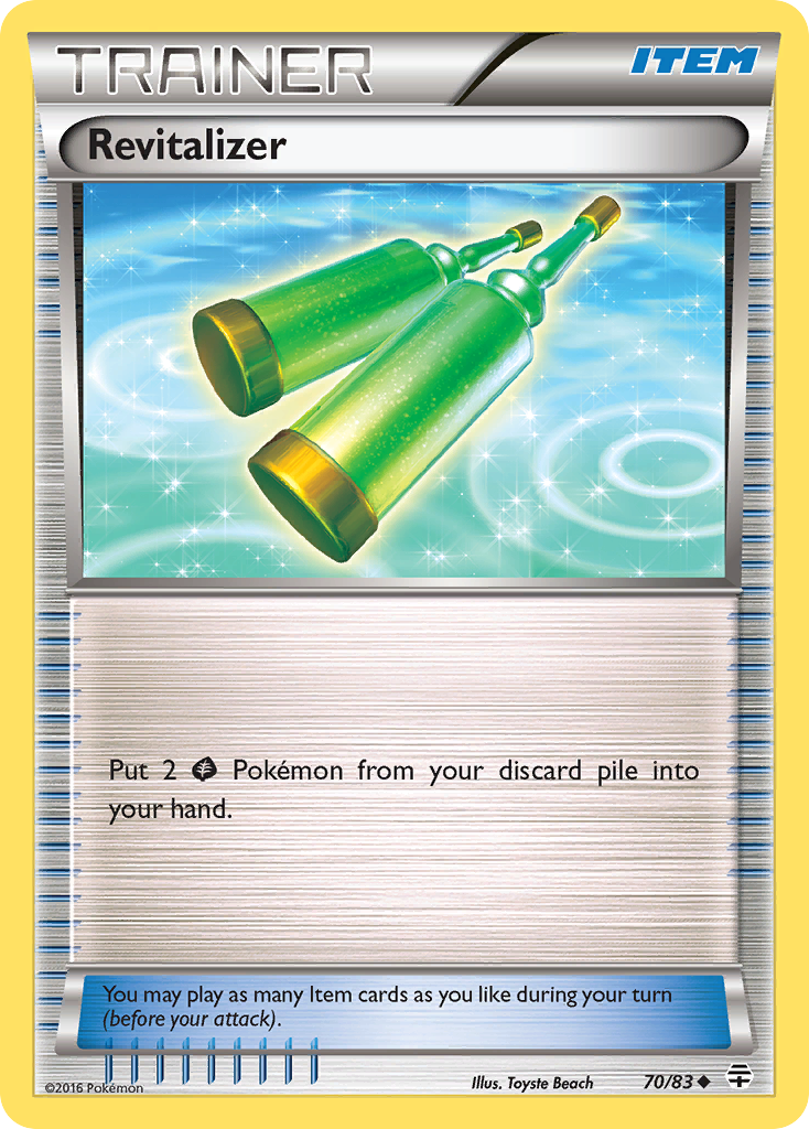 Revitalizer (70/83) [XY: Generations] | Good Games Modbury