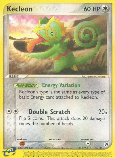 Kecleon (18/100) [EX: Sandstorm] | Good Games Modbury