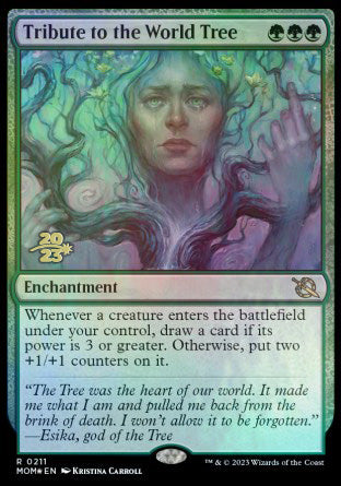 Tribute to the World Tree [March of the Machine Prerelease Promos] | Good Games Modbury