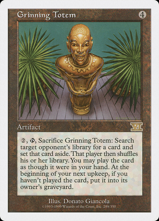 Grinning Totem [Classic Sixth Edition] | Good Games Modbury