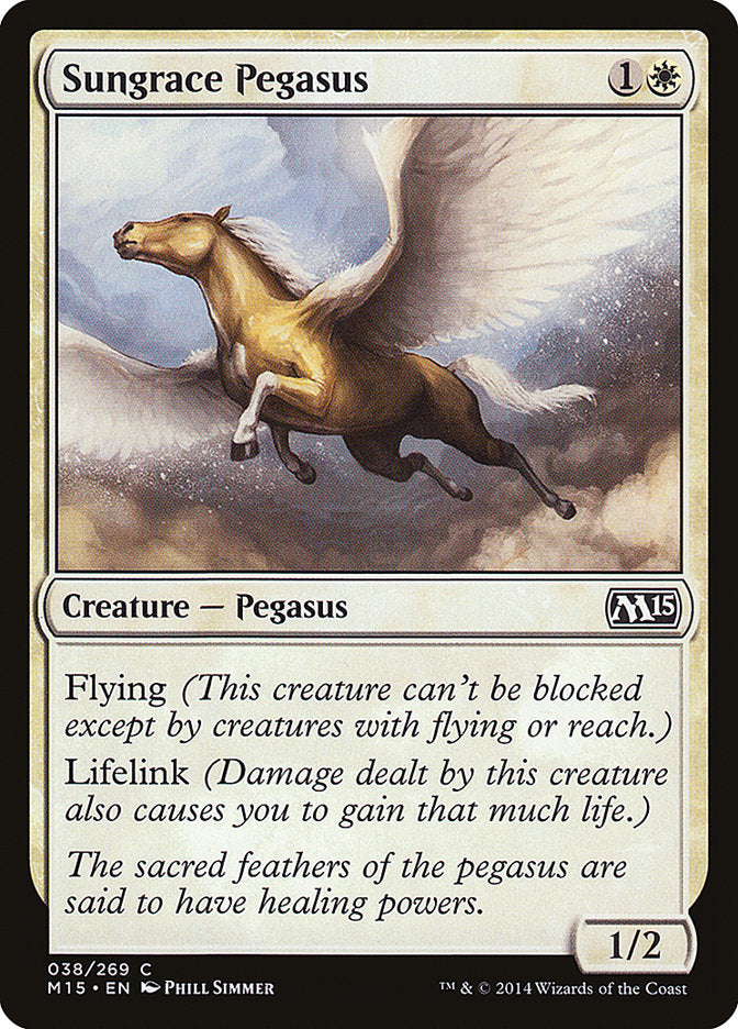 Sungrace Pegasus [Magic 2015] | Good Games Modbury