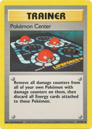 Pokemon Center (85/102) [Base Set Unlimited] | Good Games Modbury