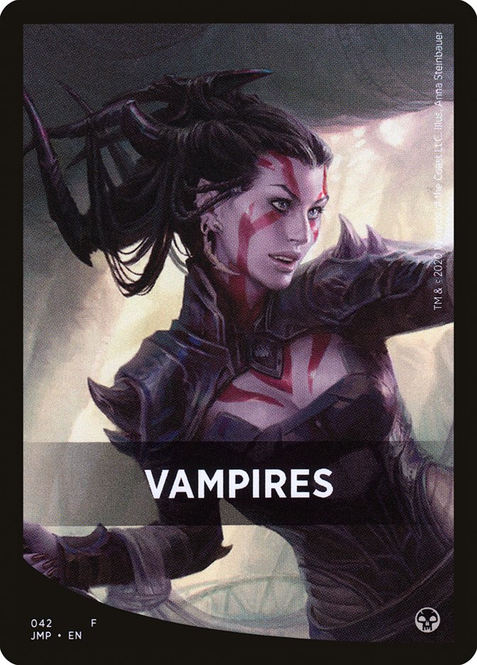 Vampires Theme Card [Jumpstart Front Cards] | Good Games Modbury