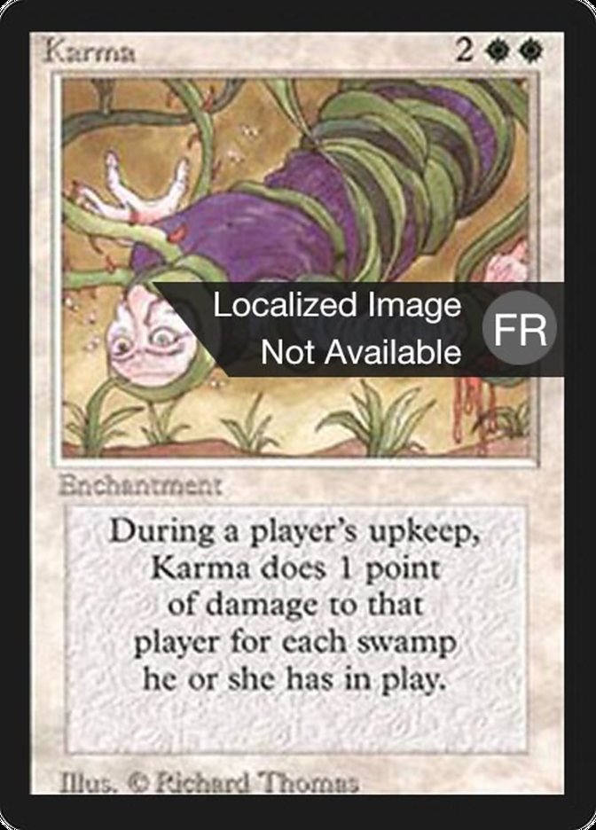 Karma [Foreign Black Border] | Good Games Modbury