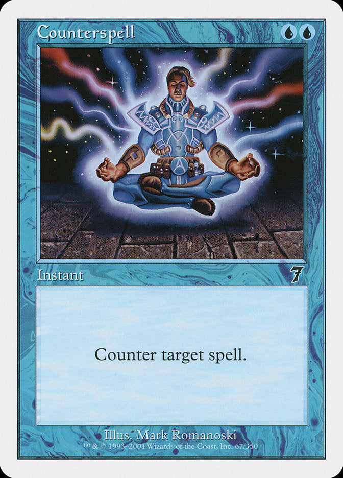 Counterspell [Seventh Edition] | Good Games Modbury