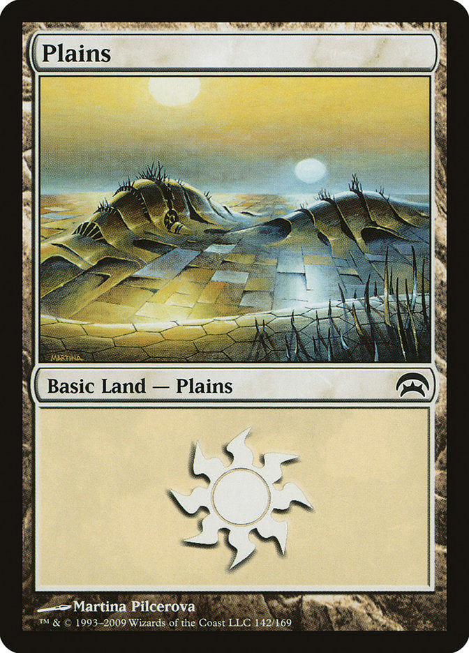 Plains (142) [Planechase] | Good Games Modbury