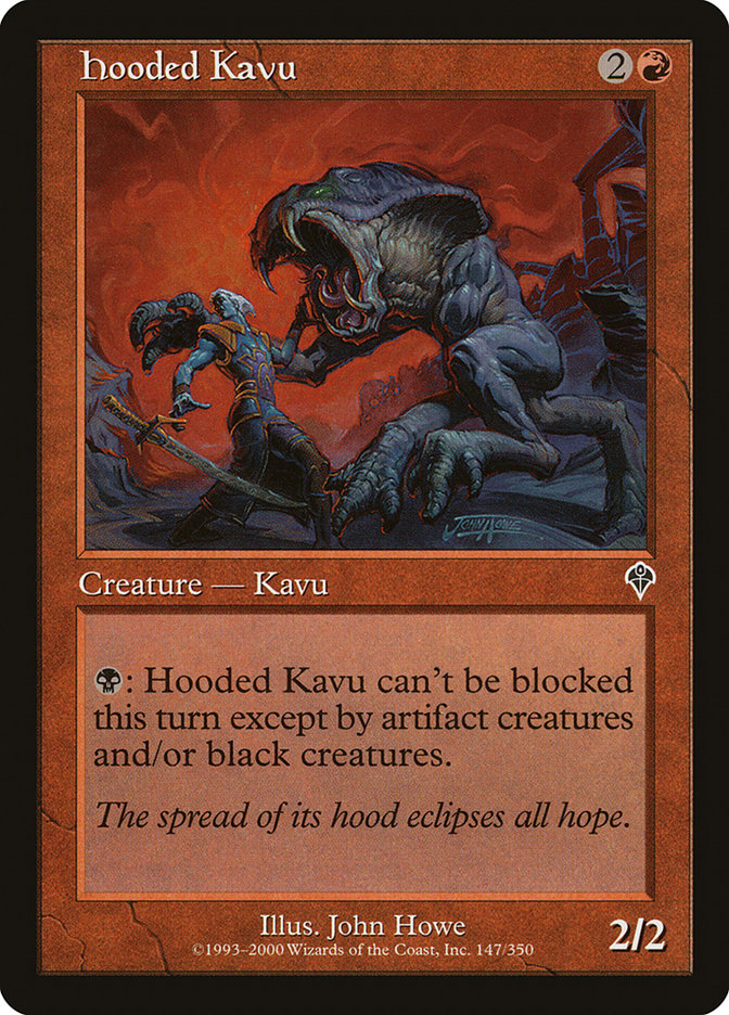 Hooded Kavu [Invasion] | Good Games Modbury