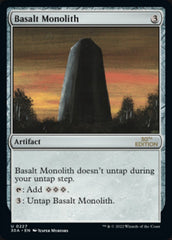 Basalt Monolith [30th Anniversary Edition] | Good Games Modbury