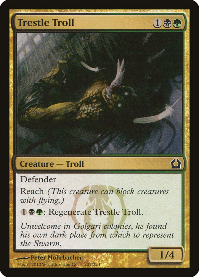 Trestle Troll [Return to Ravnica] | Good Games Modbury