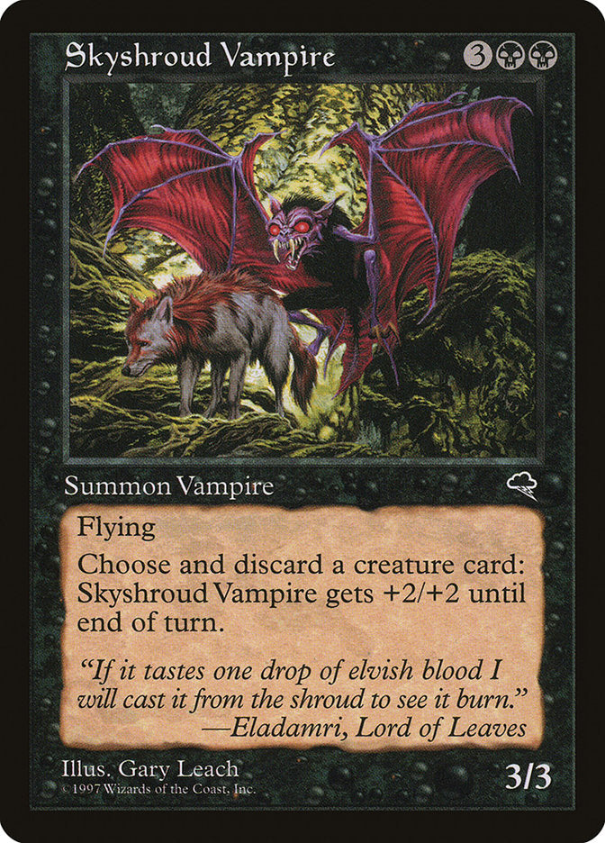 Skyshroud Vampire [Tempest] | Good Games Modbury