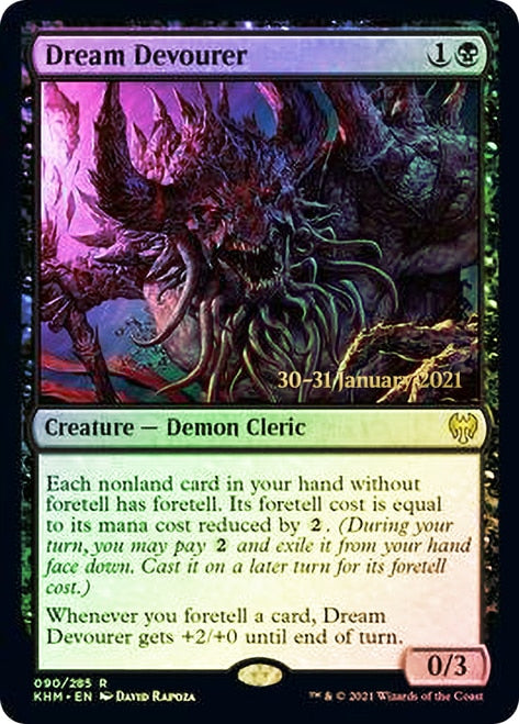 Dream Devourer [Kaldheim Prerelease Promos] | Good Games Modbury