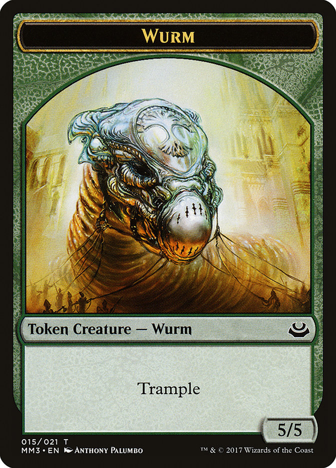 Wurm Token [Modern Masters 2017 Tokens] | Good Games Modbury