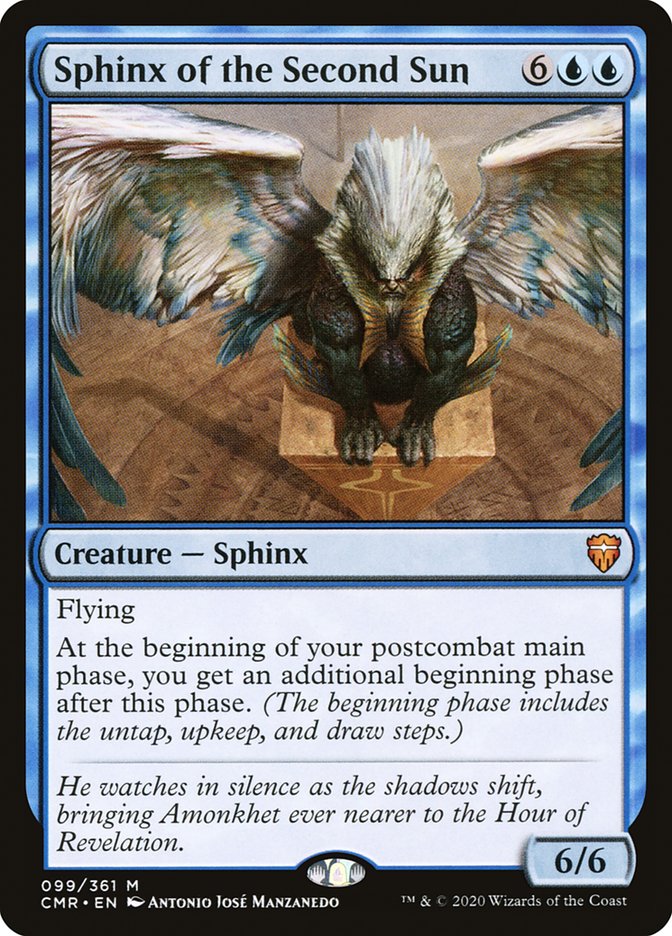 Sphinx of the Second Sun [Commander Legends] | Good Games Modbury