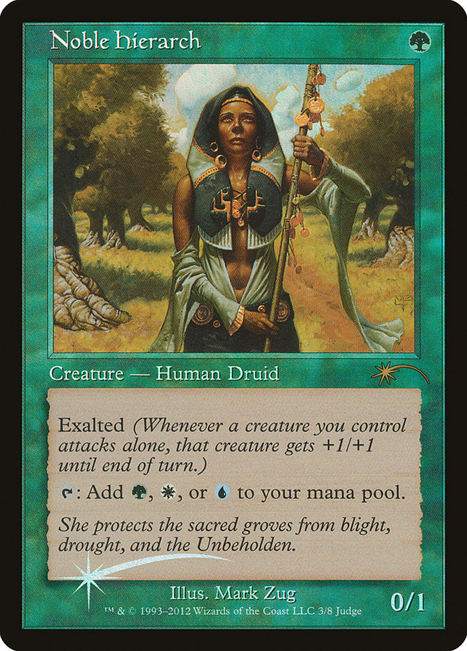 Noble Hierarch [Judge Gift Cards 2012] | Good Games Modbury