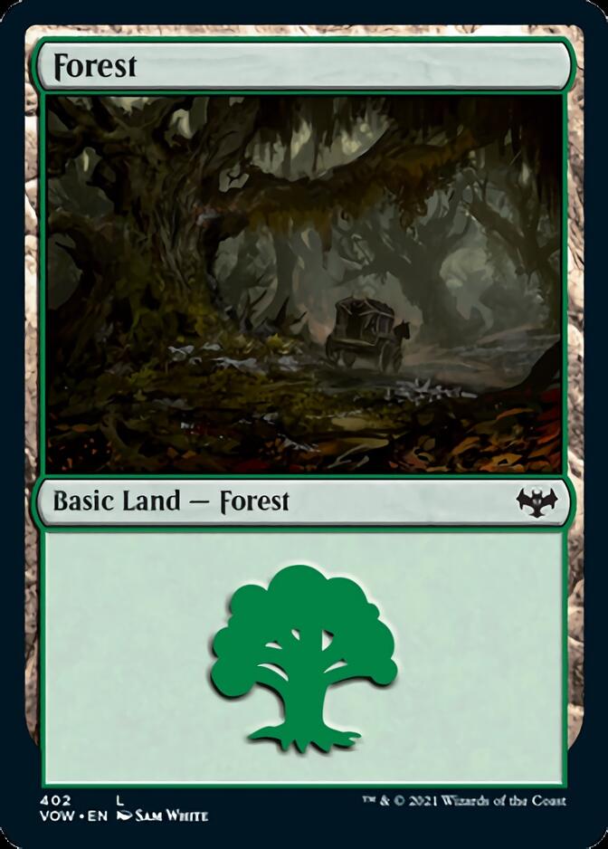 Forest (402) [Innistrad: Crimson Vow] | Good Games Modbury